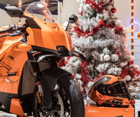 Soirée de lancement KTM chez Run Up Moto Brest